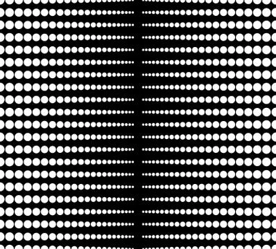 Halftone, gradation abstract monochrome repeatable background, pattern Ilustración de archivo