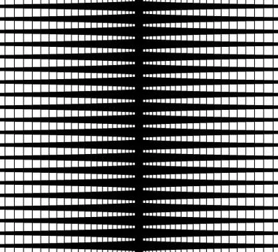 Halftone, gradation abstract monochrome repeatable background, pattern Stock Illustration