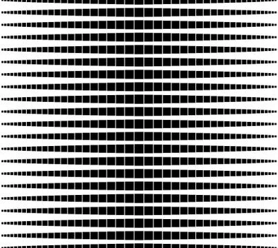 Halftone, gradation abstract monochrome repeatable background, pattern Ilustración de archivo