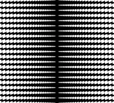 Halftone, gradation abstract monochrome repeatable background, pattern Ilustración de archivo