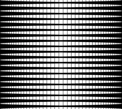Halftone, gradation abstract monochrome repeatable background, pattern Ilustración de archivo