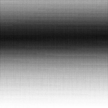 Halftone gradation / gradient pattern, abstract geometric pointillist texture 스톡 일러스트