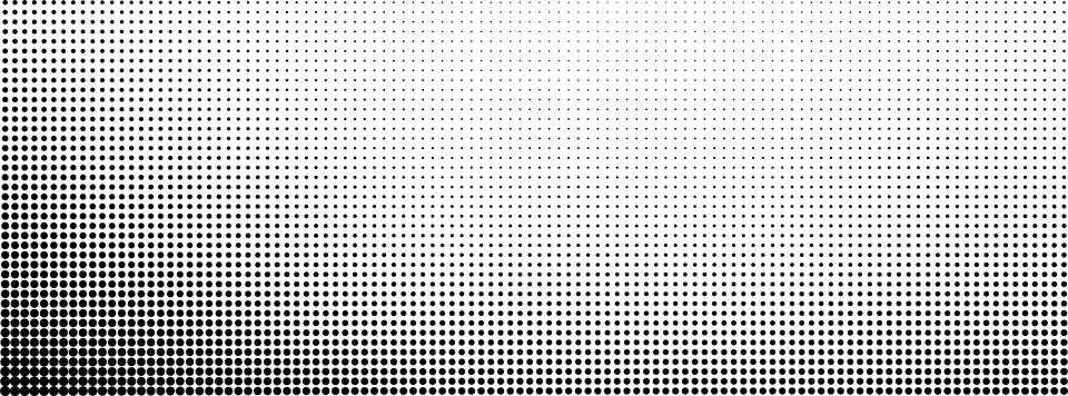 Halftone gradient background. Abstract dotted texture with retro comic and .. 스톡 일러스트