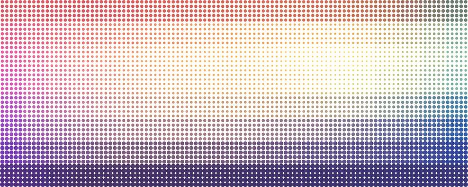 Halftone gradient background. Abstract pattern. Digital mosaic. Illustrazione stock