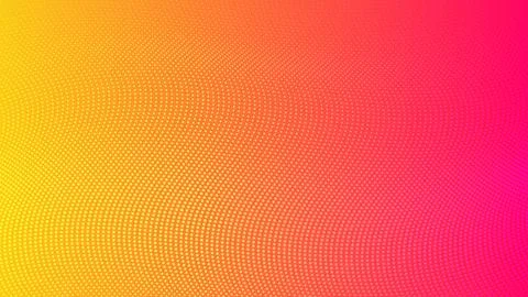 Halftone gradient background with dots Illustrazione stock