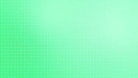 Halftone gradient background green Stockillustratie