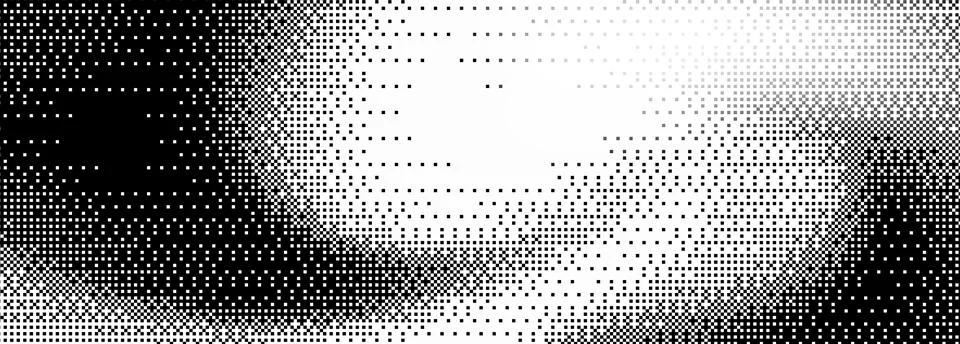 Halftone gradient background 库存插图