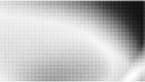 Halftone gradient background. Retro dotted texture with grunge faded effect.. Stock Illustration