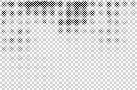Halftone Gradient Background Texture Stockillustratie