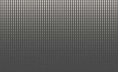 Halftone gradient background. Vector. Illustrazione stock