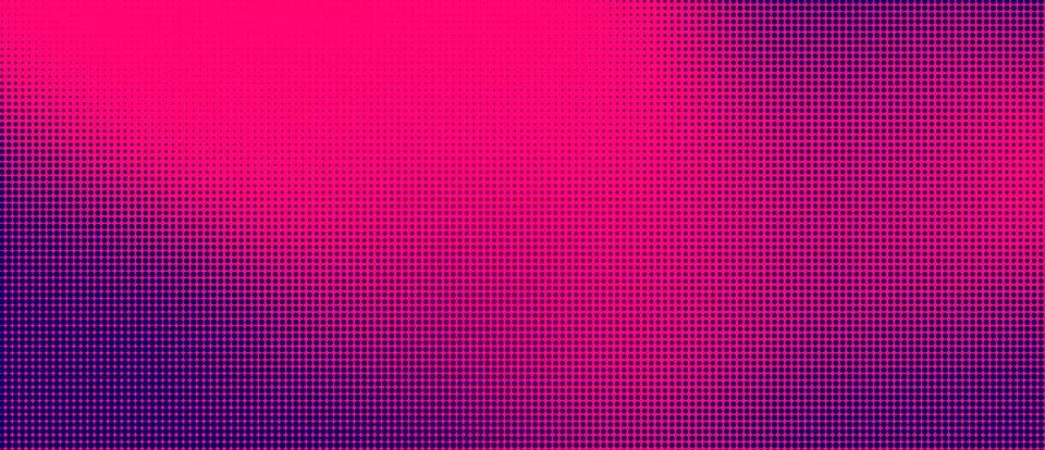 Halftone gradient background. Vector pattern. Grunge texture Illustrazione stock