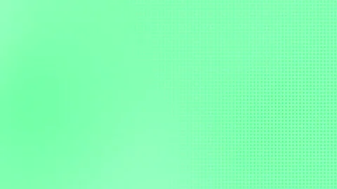 Halftone gradient dot background seamless loop green Stock Footage 332464393