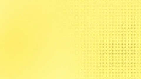 Halftone gradient dot background seamless loop yellow Stock-Footage 332464833