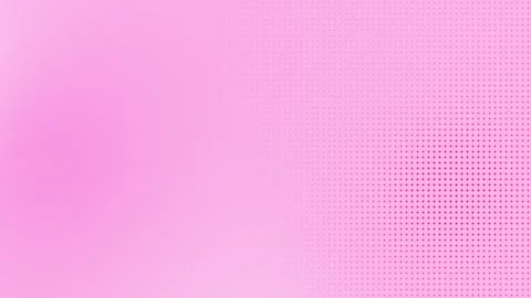 Halftone gradient dot background seamless loop pink Stock Footage 332465038