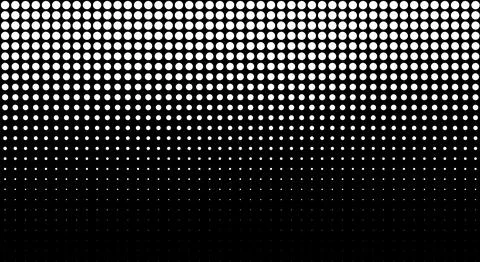 Halftone Gradient Dot Pattern Background Illustrazione stock