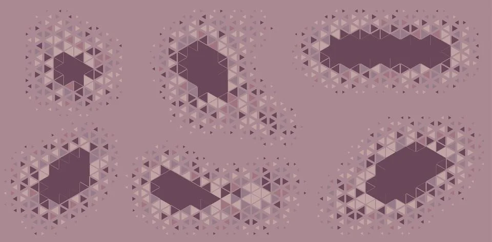 Halftone gradient dot texture. Vector frame banner Иллюстрация
