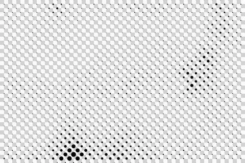 Halftone Gradient Dots Illustration Stock Illustration