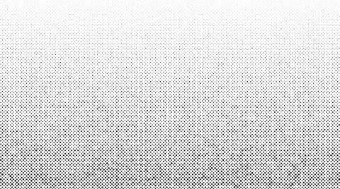 Halftone gradient. Faded stochastic dotwork texture. Random grunge noise Stock Illustration