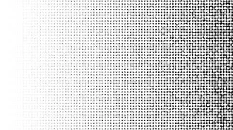 Halftone gradient. Faded stochastic dotwork texture. Random grunge noise Stock Illustration