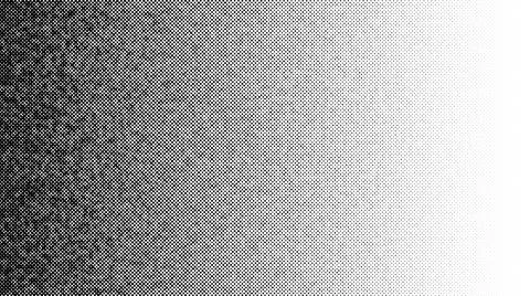 Halftone gradient. Faded stochastic dotwork texture. Random grunge noise Stock Illustration