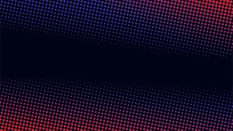 Halftone gradient gradation. Abstract vector background design Stock Illustration