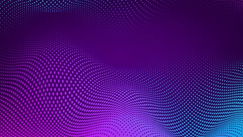 Halftone gradient grid dots abstract background Stock Footage 132278355