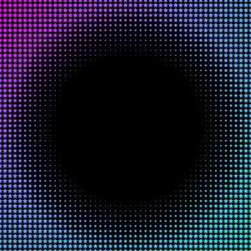 Halftone gradient pattern with dots. Minimalism, vector. Background for poste Stock Illustration