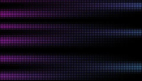 Halftone gradient pattern with dots. Minimalism, vector. Background for poste Stock Illustration