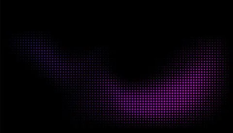 Halftone gradient pattern with dots. Minimalism, vector. Background for poste Stock Illustration