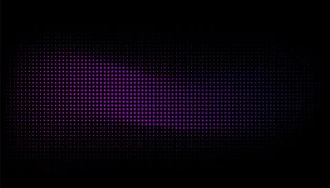 Halftone gradient pattern with dots. Minimalism, vector. Background for poste Stockillustratie