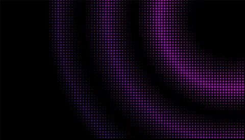 Halftone gradient pattern with dots. Minimalism, vector. Background for poste Stock Illustration