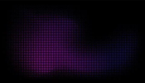 Halftone gradient pattern with dots. Minimalism, vector. Background for poste Stockillustratie