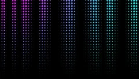 Halftone gradient pattern with dots. Minimalism, vector. Background for poste Stock Illustration