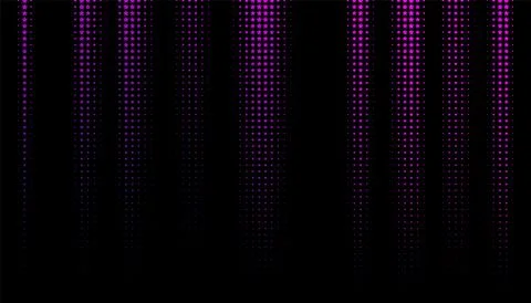 Halftone gradient pattern with dots. Minimalism, vector. Background for poste Illustrazione stock