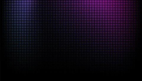 Halftone gradient pattern with dots. Minimalism, vector. Background for poste Stock Illustration