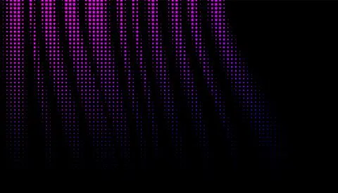 Halftone gradient pattern with dots. Minimalism, vector. Background for poste Stock Illustration