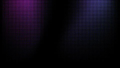 Halftone gradient pattern with dots. Minimalism, vector. Background for poste Stock Illustration