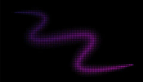 Halftone gradient pattern with dots. Minimalism, vector. Background for poste 스톡 일러스트