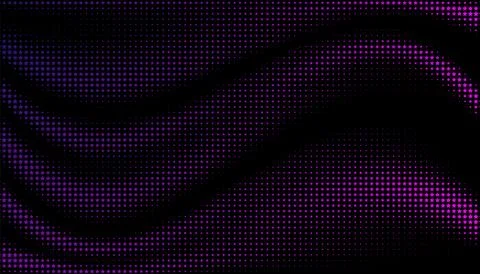 Halftone gradient pattern with dots. Minimalism, vector. Background for poste Stock Illustration