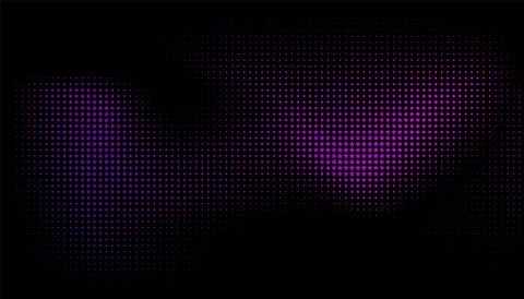 Halftone gradient pattern with dots. Minimalism, vector. Background for poste Stock Illustration