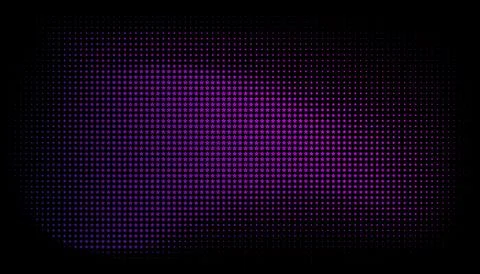 Halftone gradient pattern with dots. Minimalism, vector. Background for poste Illustrazione stock