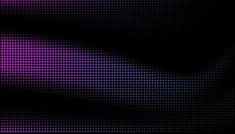 Halftone gradient pattern with dots. Minimalism, vector. Background for poste Stock Illustration