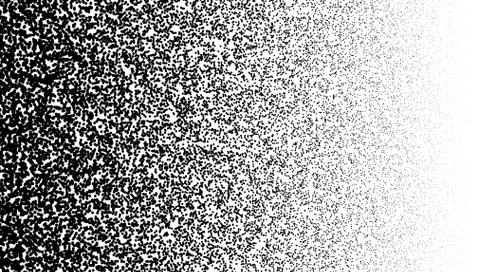 Halftone Gradient Pattern With Random Circles Stock Illustration