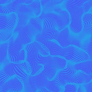 Halftone gradient texture.  Vector digital background Stock Illustration