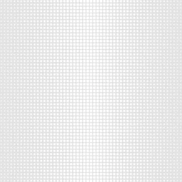 Halftone graye square pattern background Illustrazione stock