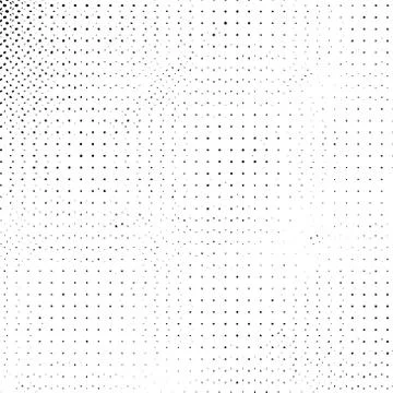 Halftone Grunge Background Stock Illustration