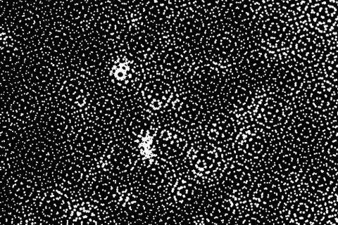 Halftone Grunge Background Stock Illustration