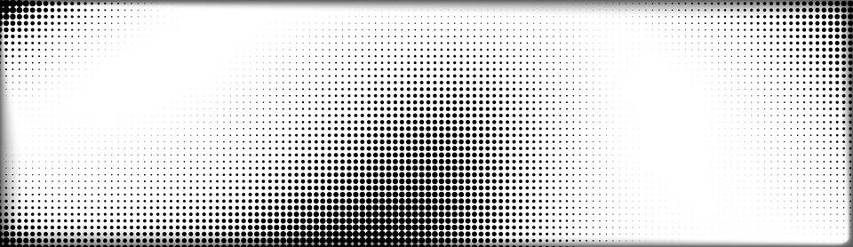 Halftone grunge bg with gradient dots Stock Illustration