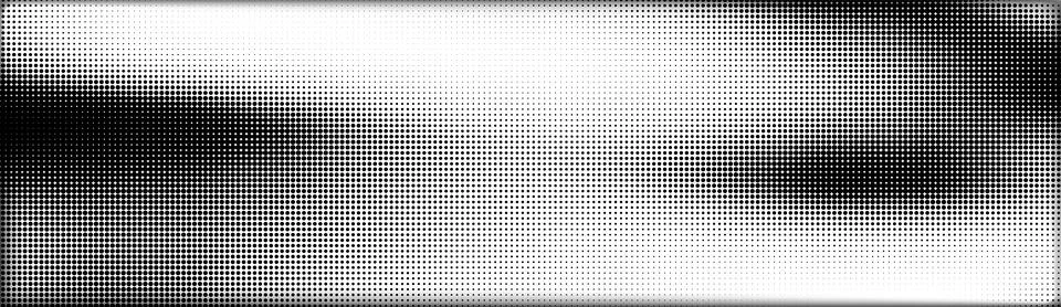 Halftone grunge bg with gradient dots Stock Illustration