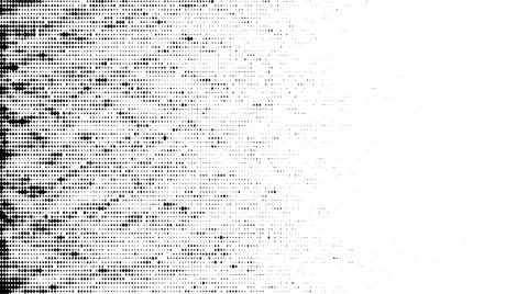 Halftone grunge bitmap texture. Comic style pixel grain background. Pop art Stock Illustration